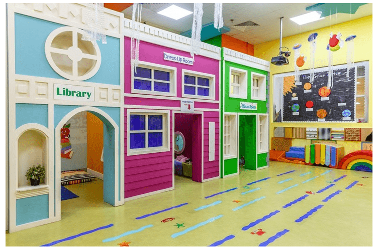 Building blocks nursery dubai