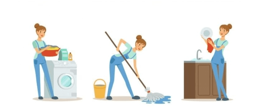 Tadbeer House cleaner